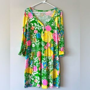 Lilly Pulitzer Shift Shirt Dress (L)